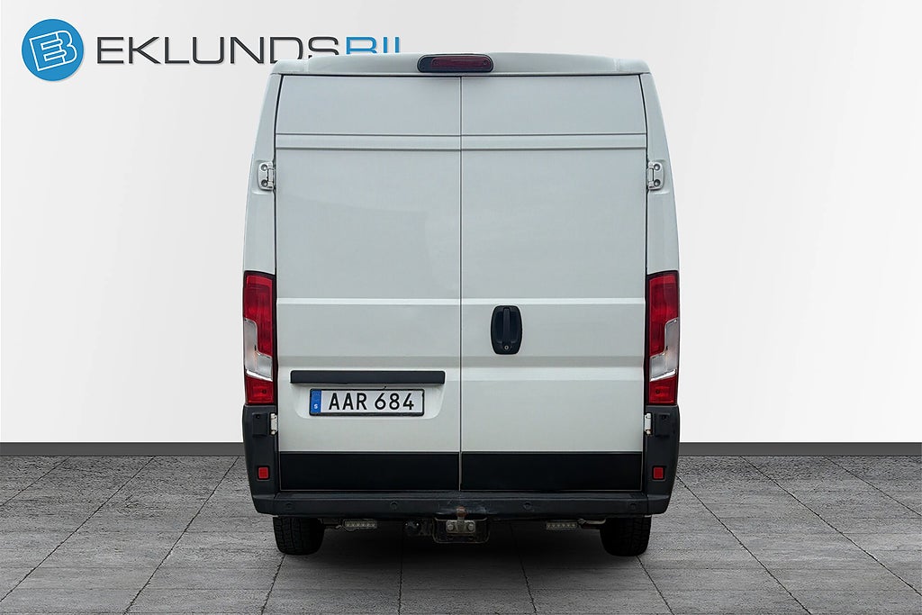 Peugeot Boxer 2018