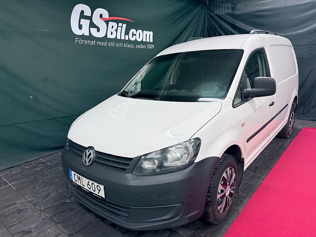Volkswagen Caddy Maxi 2.0 TDI 110 Hk 4Motion 