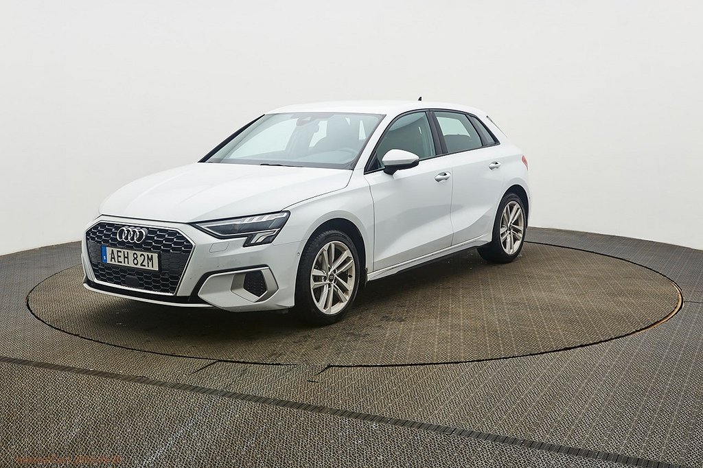 Audi A3 Sportback 35 TFSI S Tronic Proline advanced 150 hk