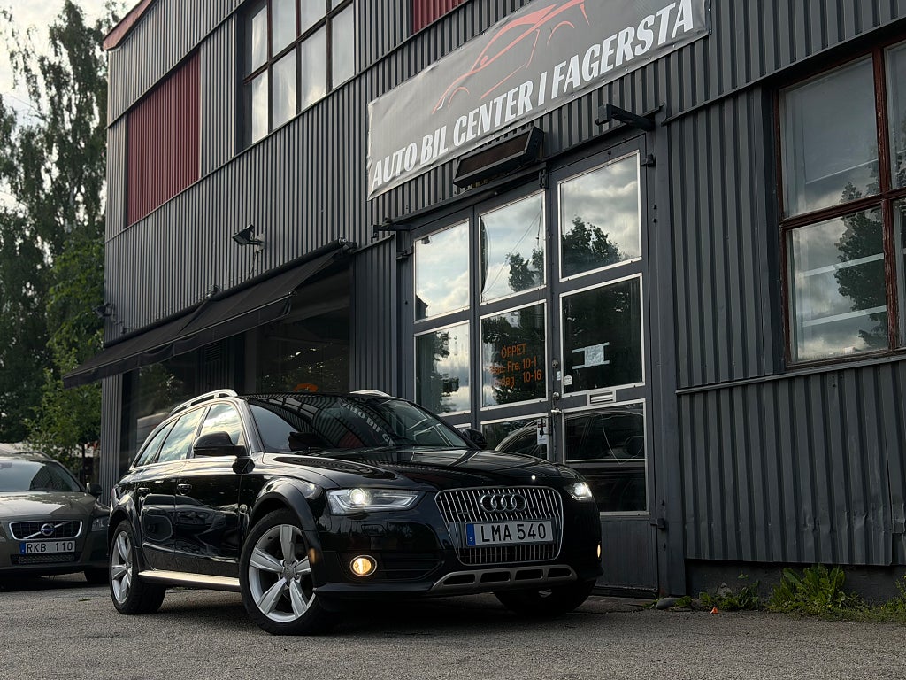 Audi A4 allroad quattro S Tronic Launch Edition, Sport Edition