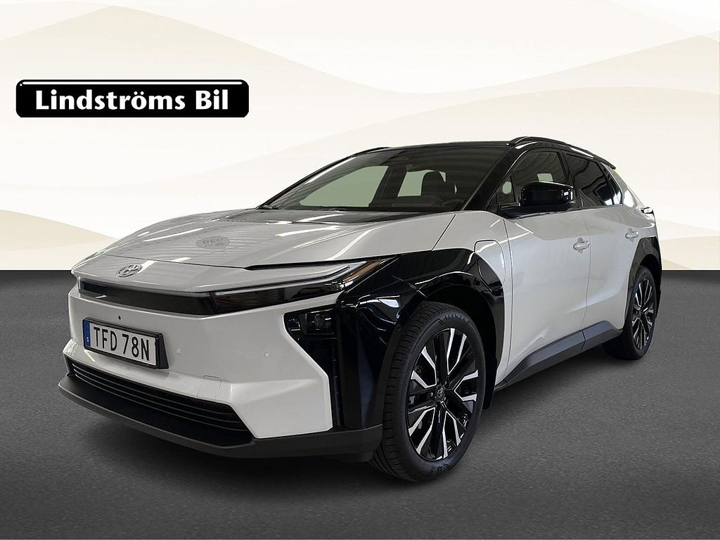 Toyota bZ4X 73.1 kWh AWD Executive Panorama - Dragkrok