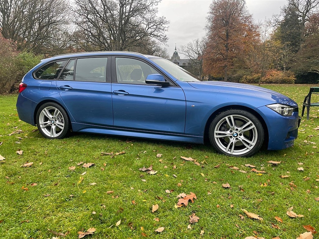 BMW 330 d Touring, M Sport, Aut, Navi, Pano, Drag.