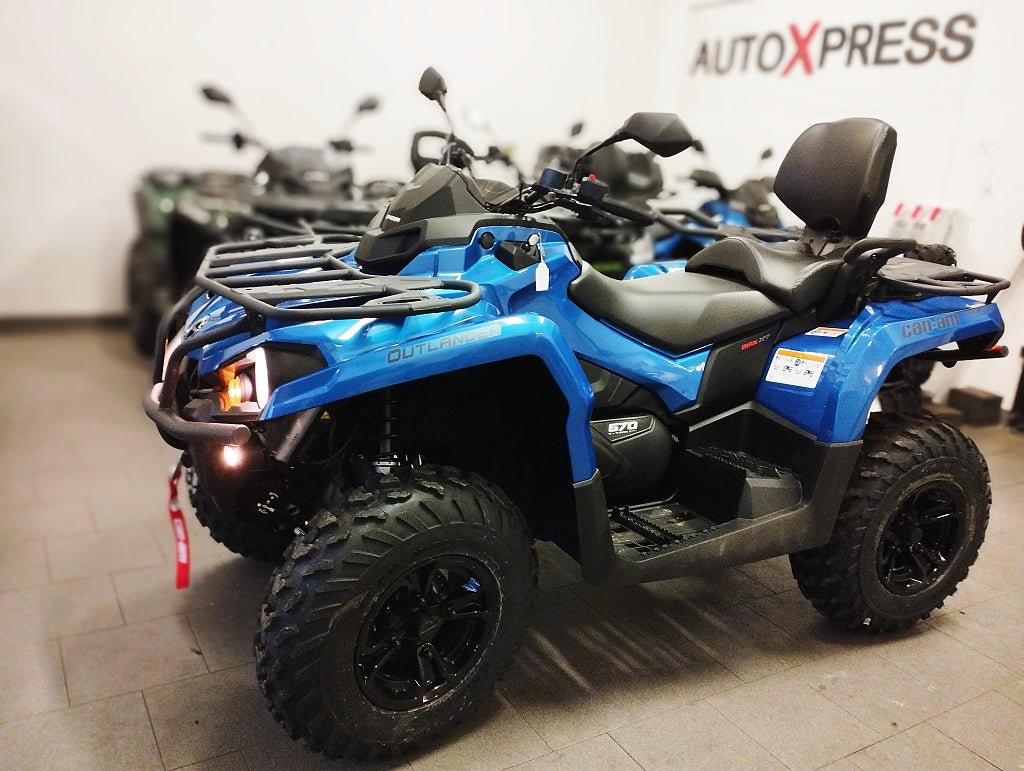 BRP Can-Am 650 XT Traktor B+ ABS-bromsar 