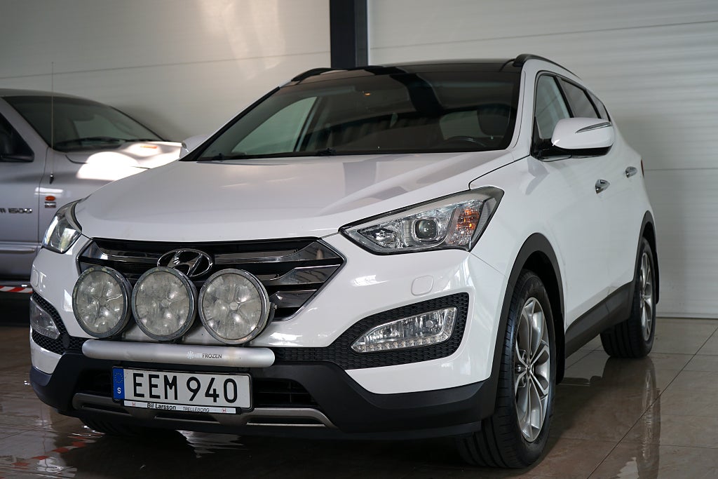Hyundai Santa Fe 2.2 CRDi 4WD AUT Premium Pano Kam Drag Navi