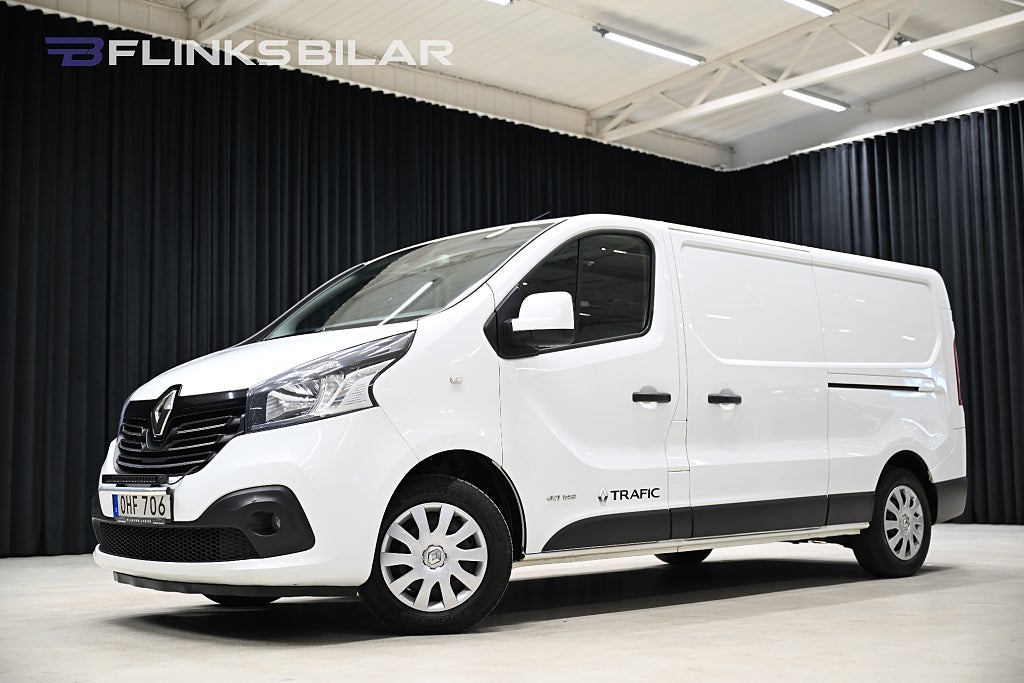 Renault trafic 1.6 dCi 125HK L2 Dubbeldörr|Drag|Värmare|GPS|Backkamera
