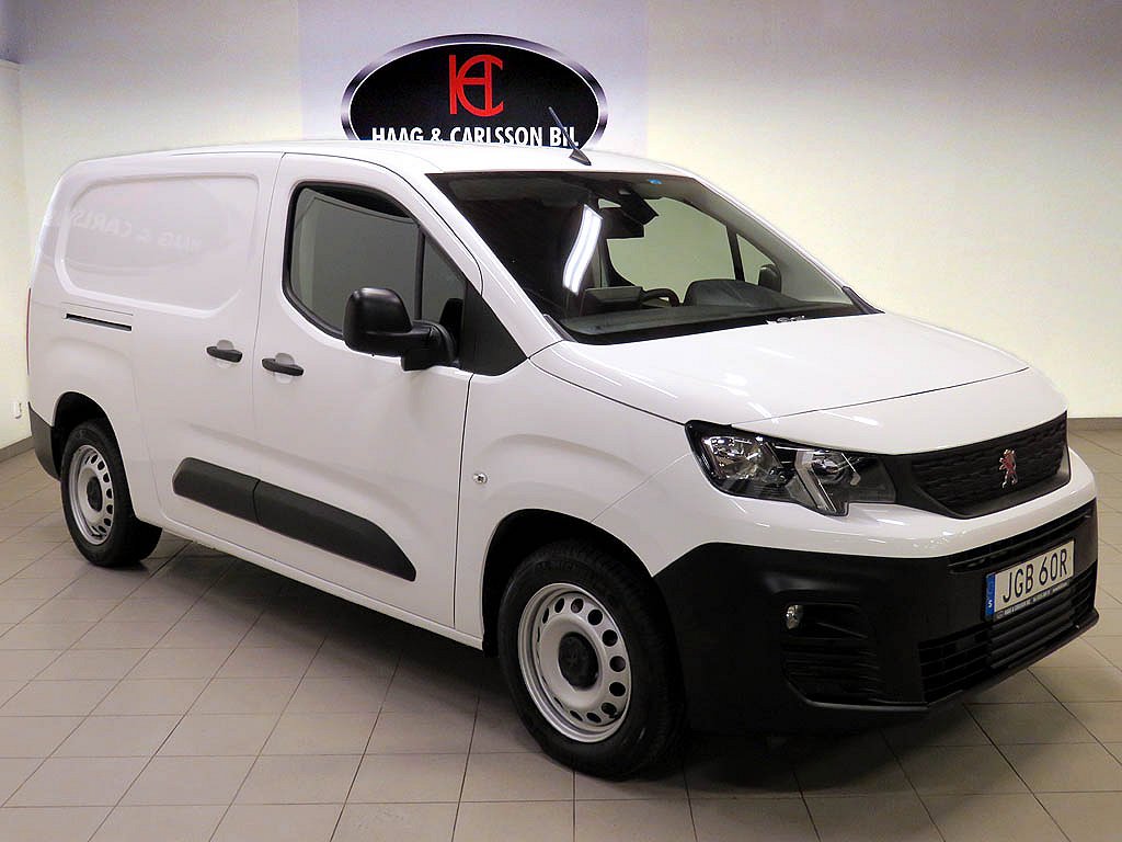 Peugeot Partner L2 Utökad Last 1,5 130Hk Automat webaso