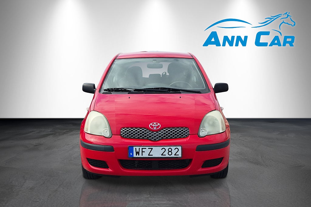 Toyota Yaris 3-dörrar 1.0 VVT-i