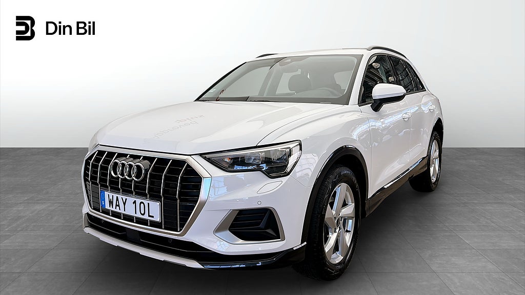Audi Q3 35 TFSI ADVANCED 150 HK S TRONIC