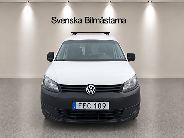 Volkswagen Caddy Maxi Panel Van 1.6 TDI DPF Euro 5, Ny besiktad, Dragkrok.