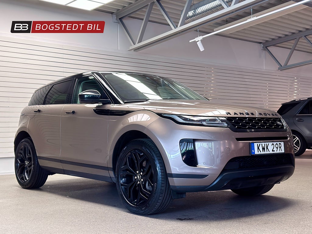 Land Rover Range Rover Evoque D180 MHEV AWD |Drag|Black Pack|Panorama|Merid