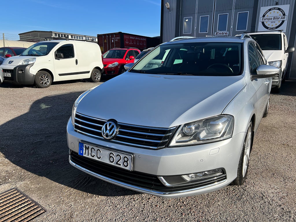 Volkswagen Passat Variant 2.0 TDI DPF BMT GT AUTOMAT DRAG 170HK