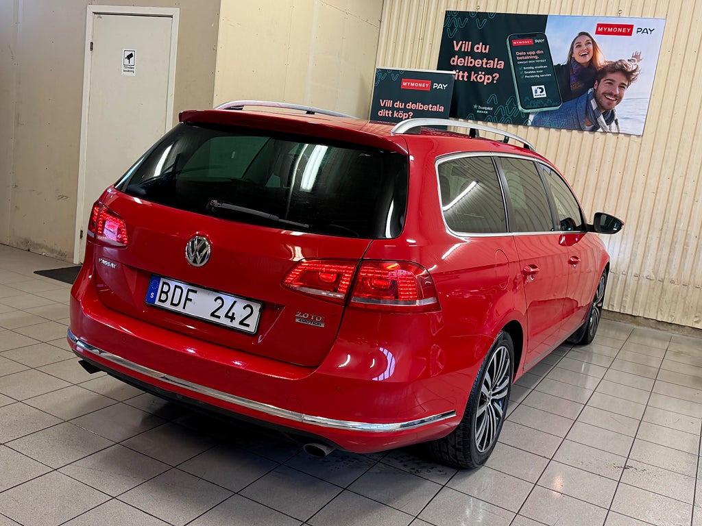 Volkswagen Passat Variant 2.0 TDI DPF BMT 4Motion GT Euro 5