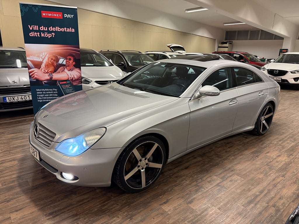 Mercedes-Benz CLS 350 7G-Tronic Euro 4 Ny besiktigad U.A