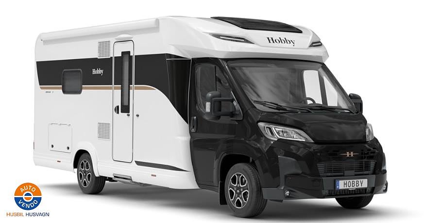 Hobby MAXIA T 740 WE - Sverigepaket+ ugn