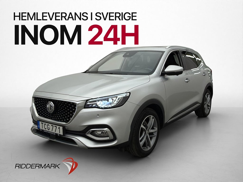 MG HS PHEV 258hk Luxury Panorama Cockpit 360°  Navi Skinn