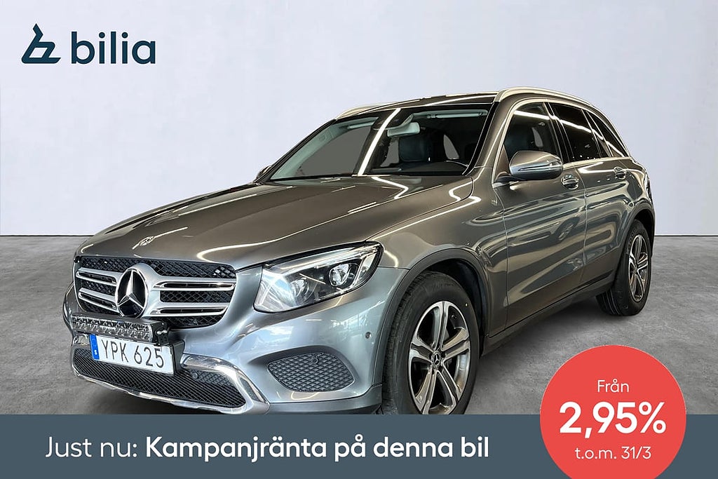 Mercedes-Benz GLC 220d GLC 220 d 4MATIC 2,95% ränta