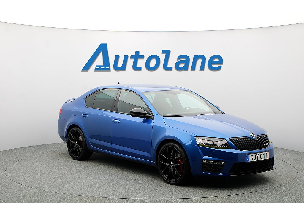 Skoda Octavia RS 2.0 TSI  *Kampanj 3,95% ränta*  VRS 220Hk 
