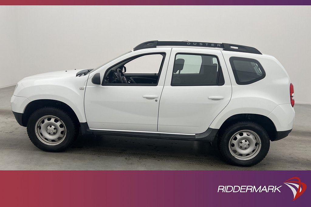 Dacia Duster 1.5 dCi 109hk 4x4 M-Värmare Drag 0,52l/mil