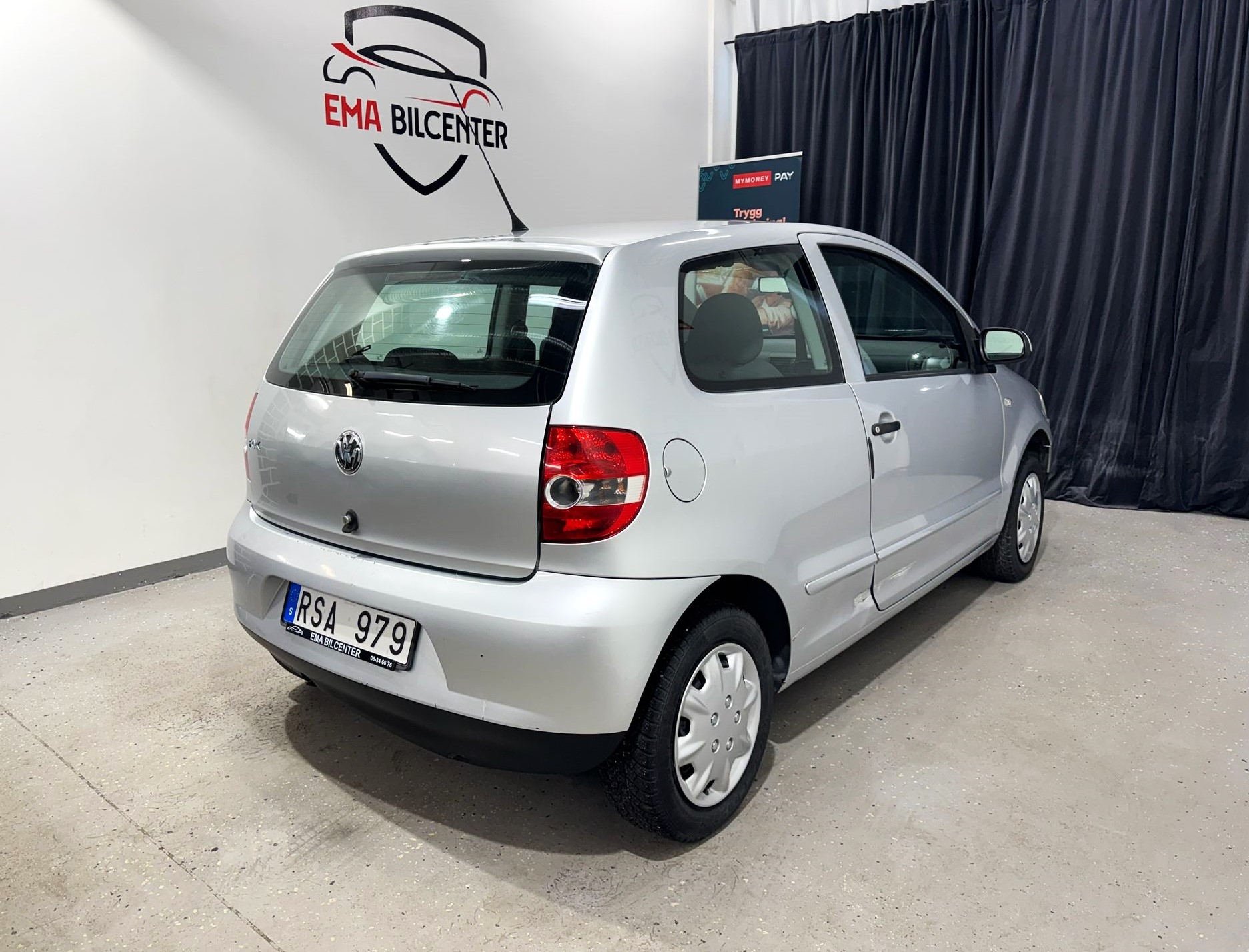 Volkswagen Fox Halvkombi 1.2 2010, bild 4/43