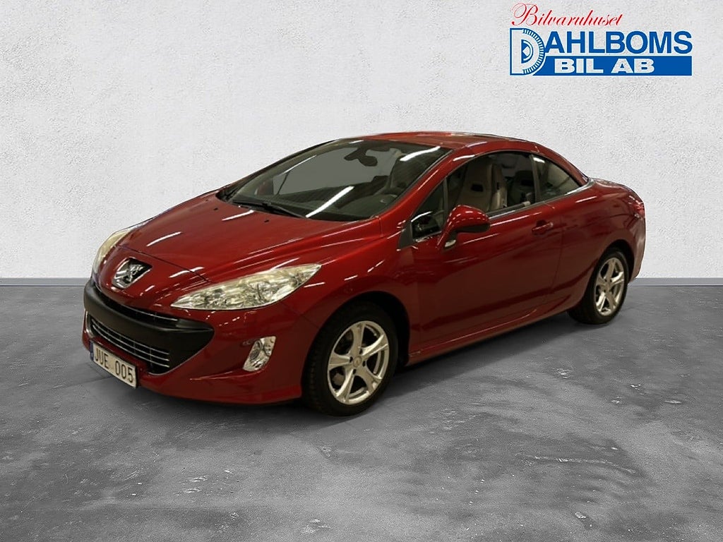 Peugeot 308 CC 1,6 turbo 150hk