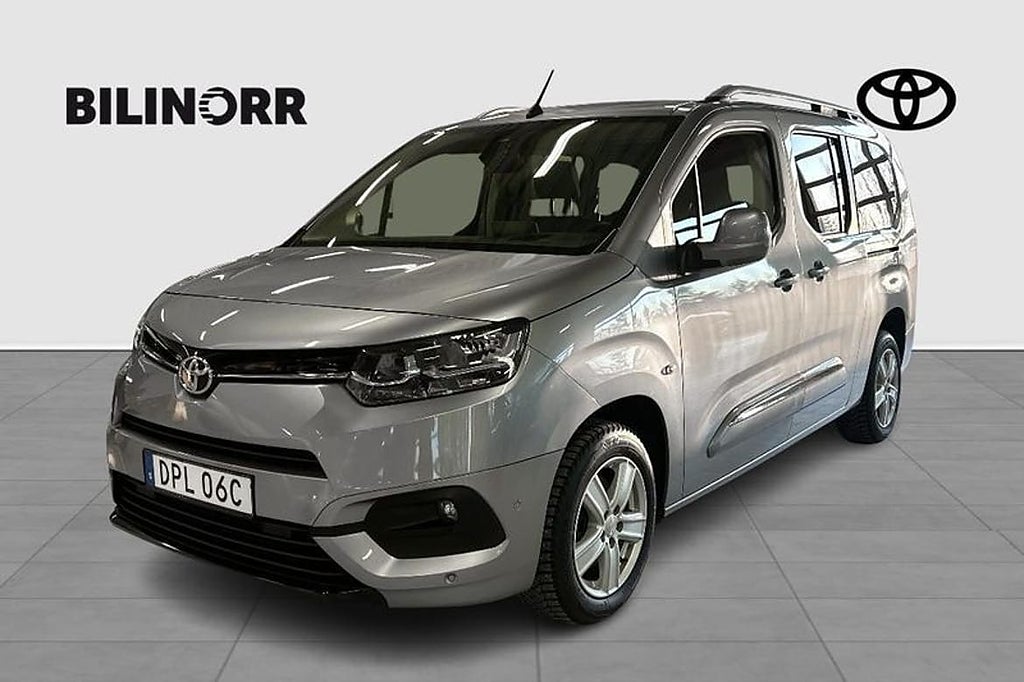 Toyota ProAce City Verso 1,2 130hk. 7-sits