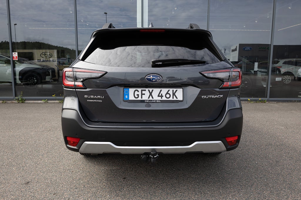 Subaru Outback 2.5 4WD XFuel Låg skatt Läder Drag