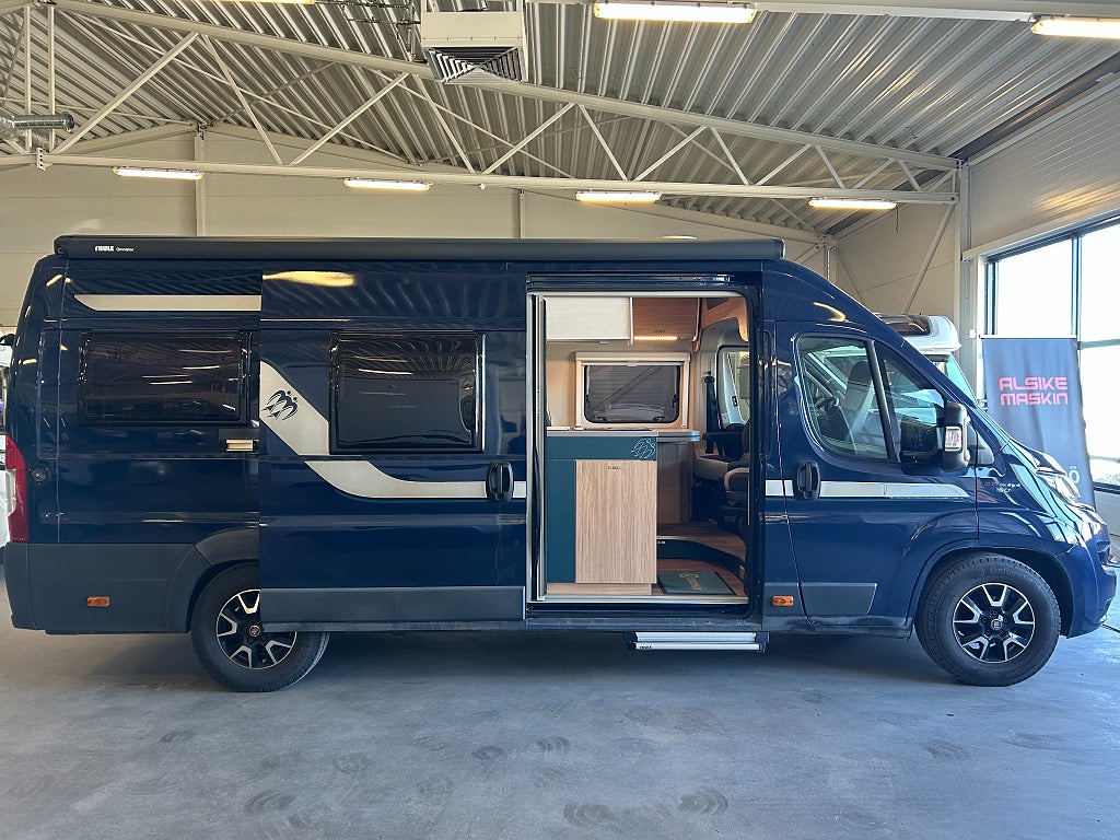 Knaus Boxlife R19 / Backkamera / Höj & Sänkbarsäng /Litium / Solcell  - Knaus