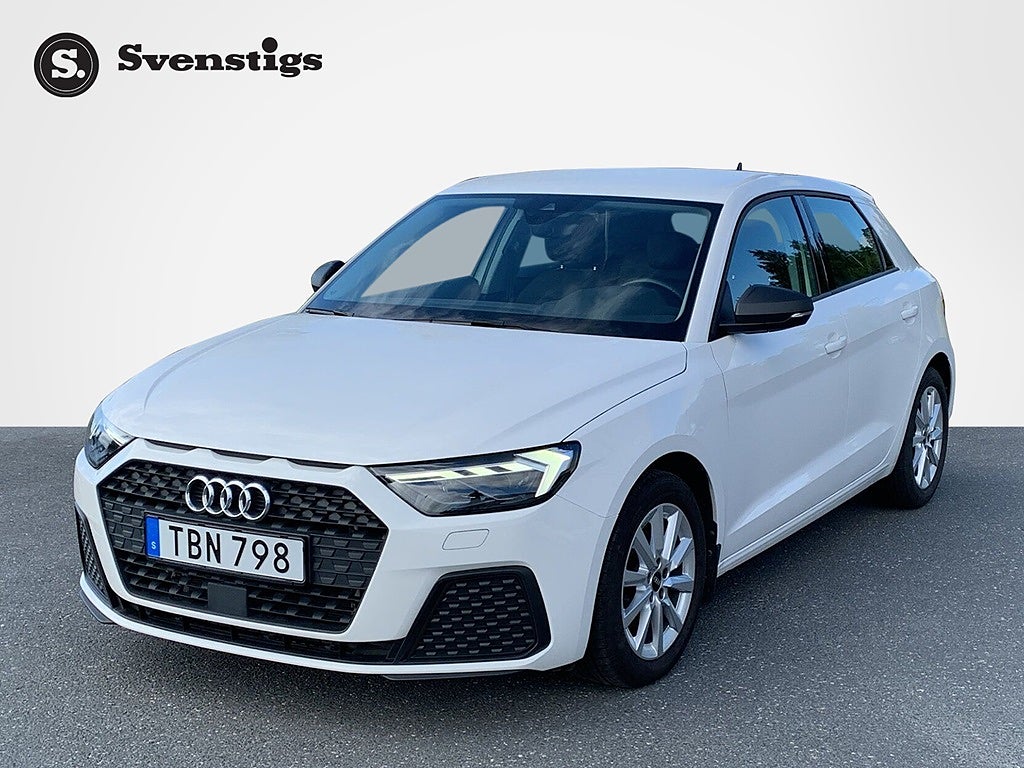 Audi A1 SPORTBACK 1.0 110hk s-tronic
