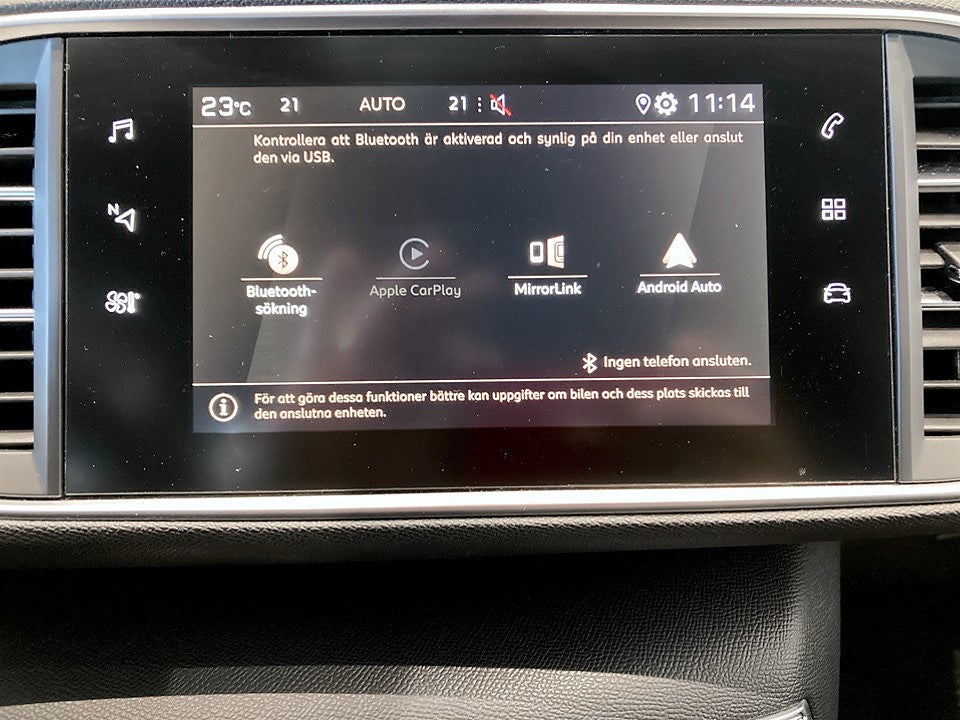 Bild på Peugeot 308 5D Allure 1.2 PT 130hk Aut - DRAG, CARPLAY