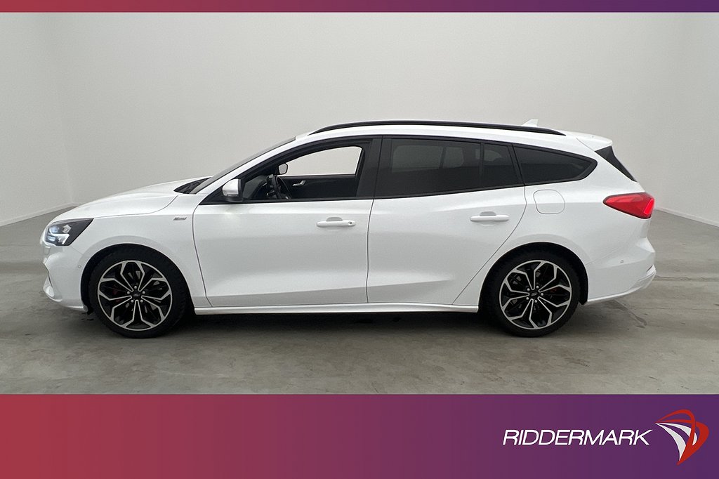 Ford Focus 1.5 EcoBoost 150hk ST-Line B-Kamera 0,62l/mil