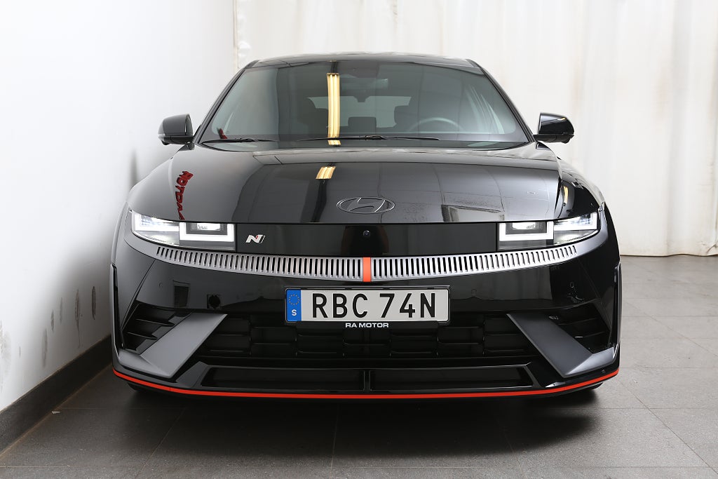 Hyundai IONIQ 5 84 kWh 650Hk Head-up Bose 360°Kamera Moms 2024