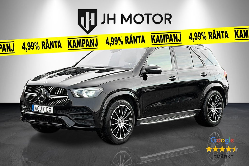 Mercedes-Benz GLE 350 de 4MATIC AMG Night MOMS/Leasbar / Panorama / Luft