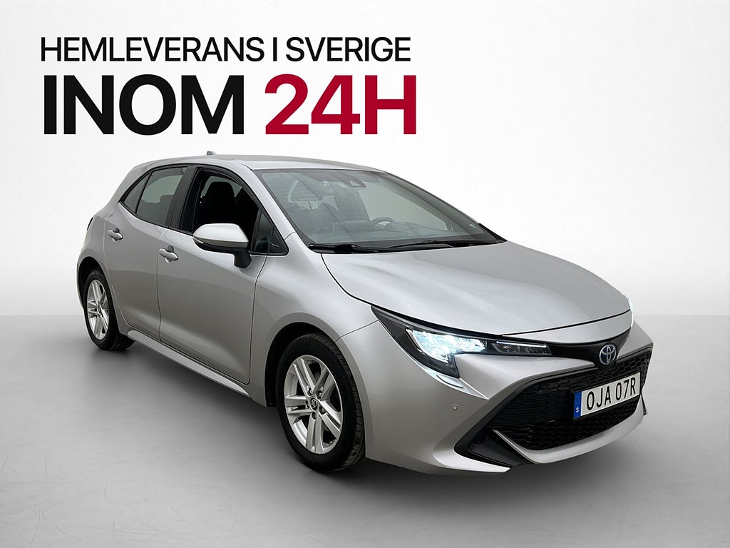 Toyota Corolla Hybrid 122hk Active Kamera Navi Rattvärme