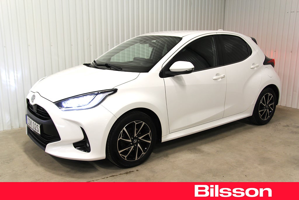 Toyota Yaris 1.5 VVT-i Active, nyservad hos Toyota