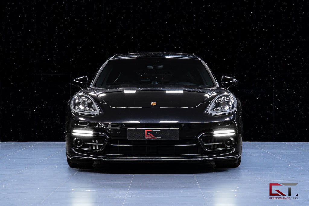 Porsche Panamera 4 E-Hyb ST PLATINUM MOMS 21" Pano 18vägs BOSE SoftClose