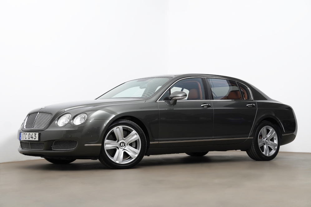 Bentley Continental Flying Spur 6.0l W12 2007, photo 3/54
