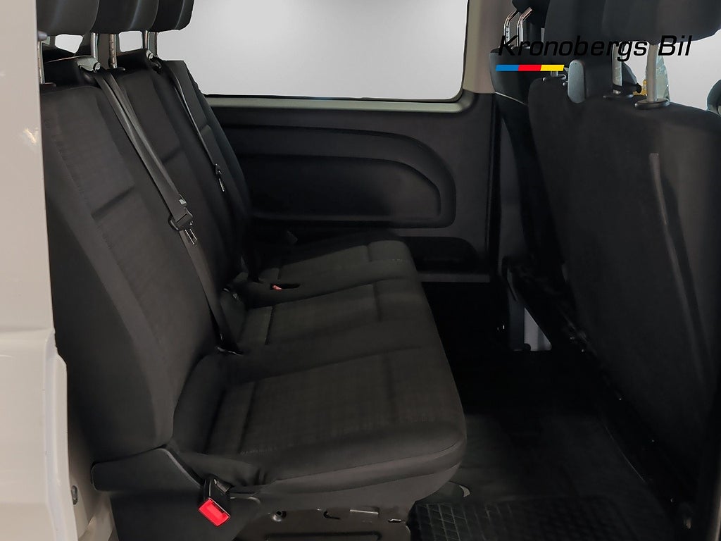 Mercedes-Benz Vito Mixto 114 CDI 3.0t 7G-Tronic Plus 136hk 6-sits – bild 9