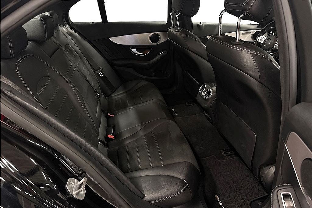 Mercedes-Benz C 200d AMG, Adv. paket, Bränslevärmare, Sportstolar, Navi, Kamera
