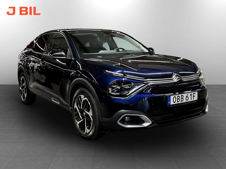 Citroen C4 Shine 1.2 PT 130hk Aut NAVI CARPLAY