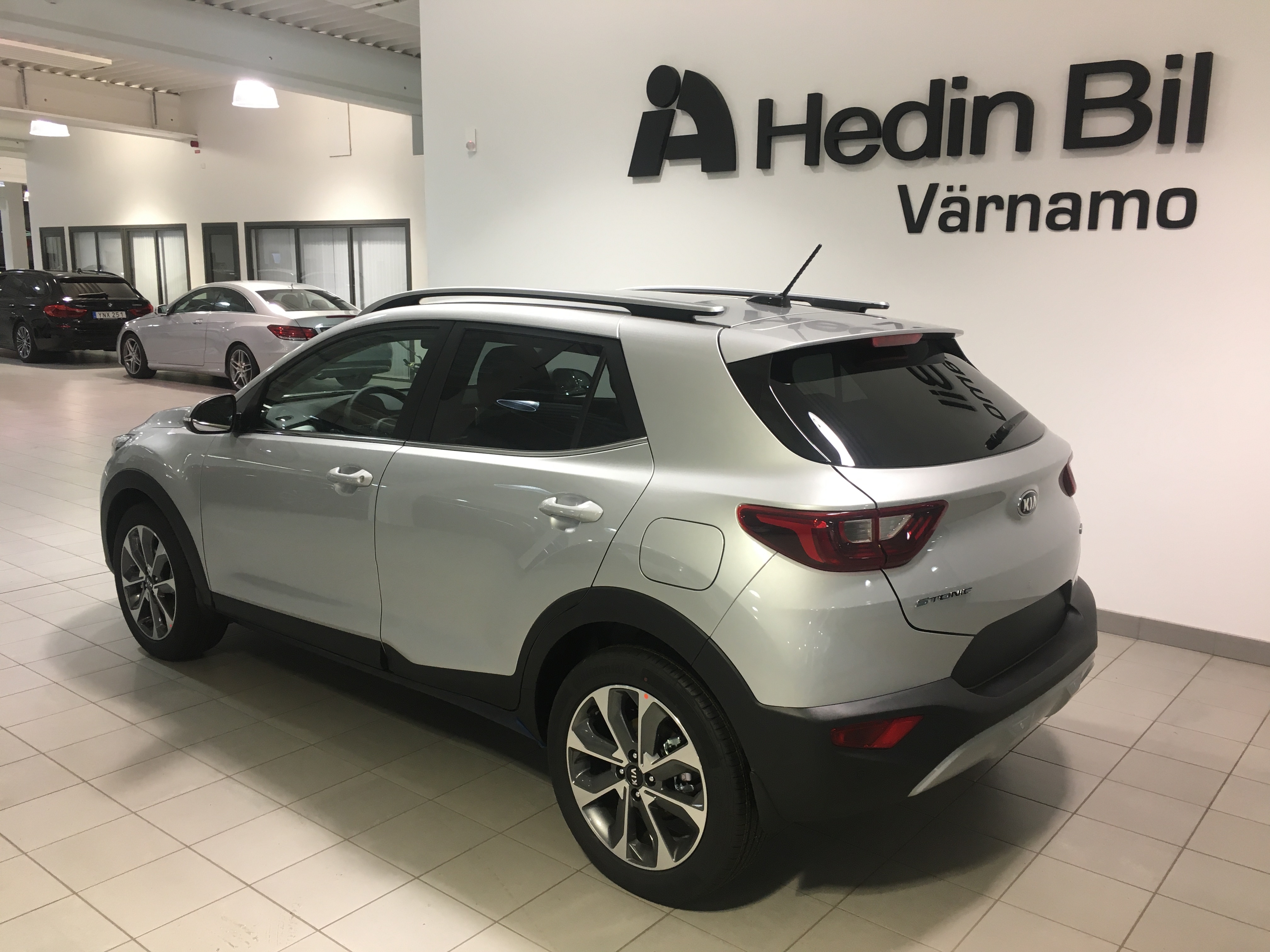 Kia Stonic 1.0 T-GDI 120 HK ADVANCE PLUS 2020, bild 3/40