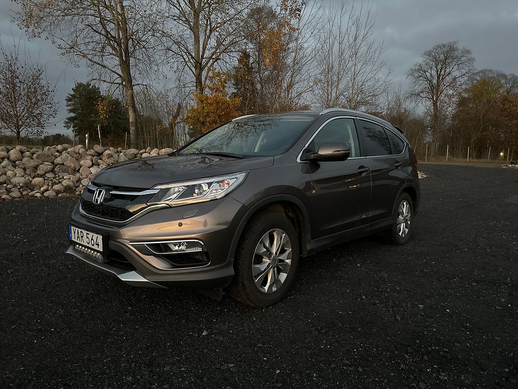 Honda CR-V 1.6 i-DTEC Aut 4WD Executive Diesel