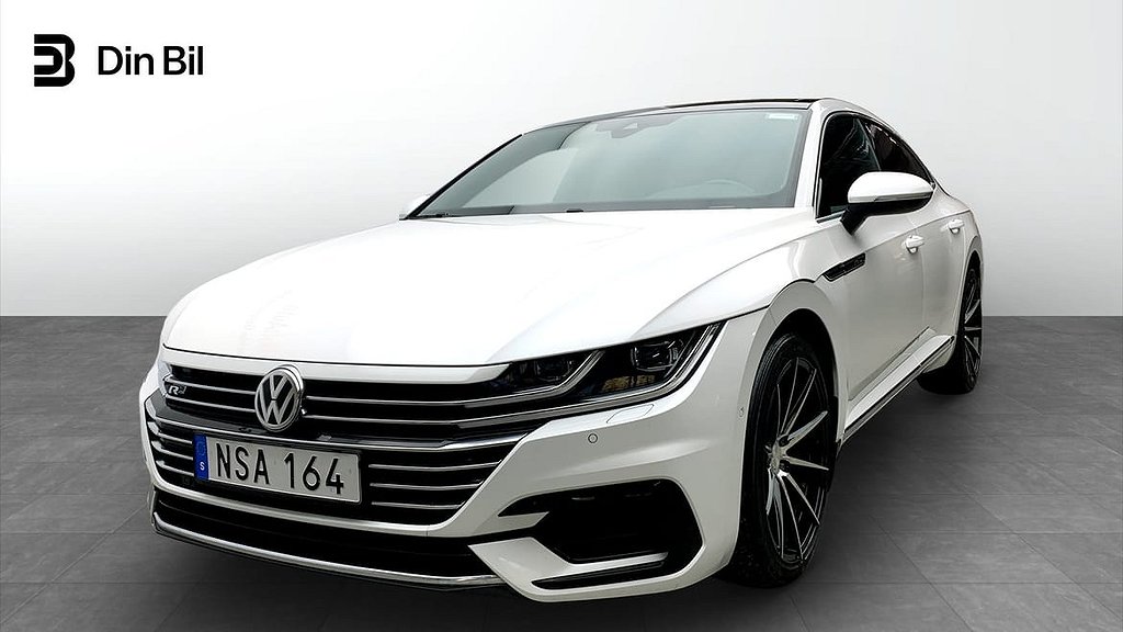 Volkswagen Arteon TDI240 DSG 4M R-Line/Värmare/Panorama/Drag