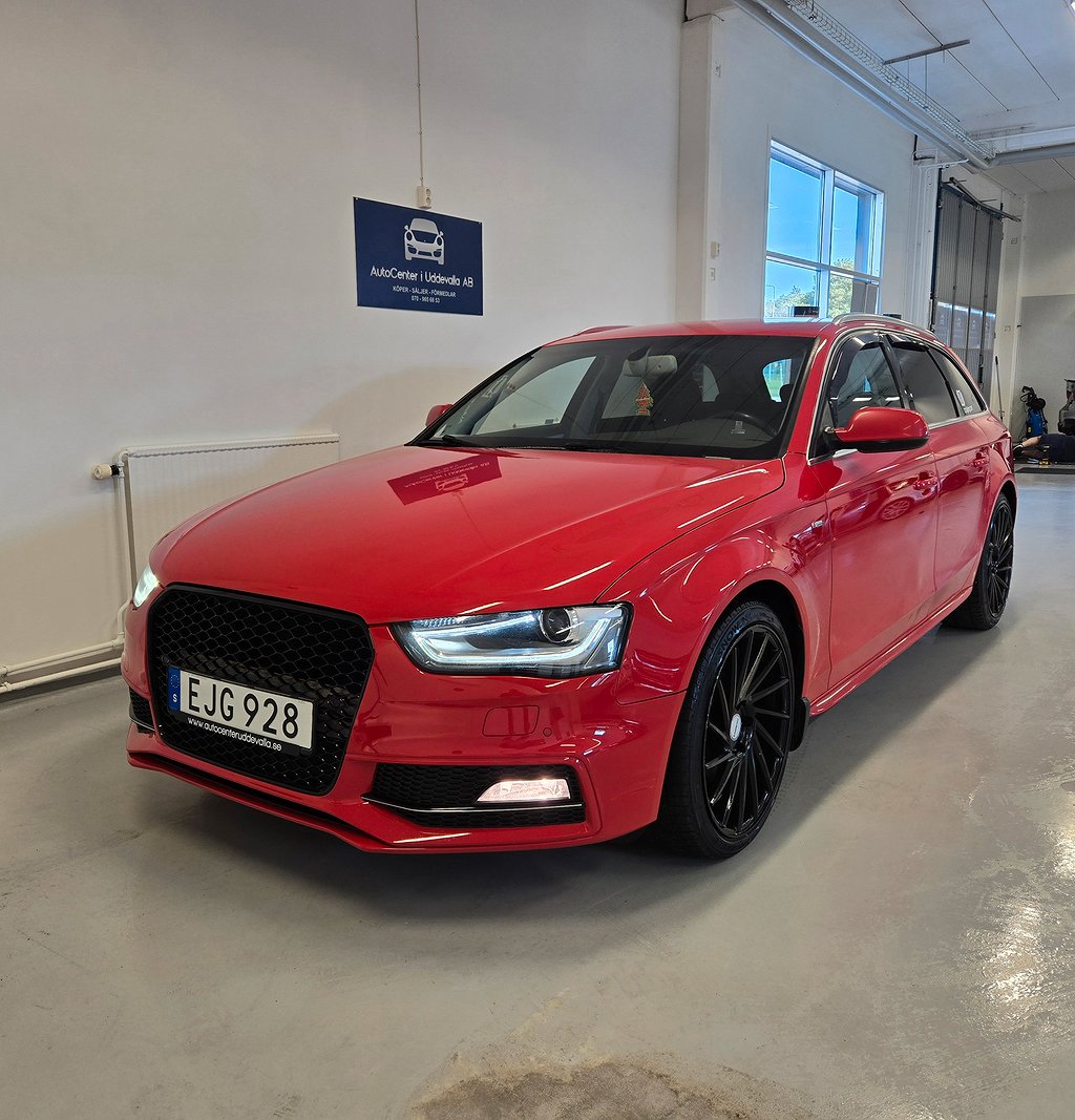 Audi A4 Avant 2.0 TDI Multitronic Alpine Edition, Sport Plus