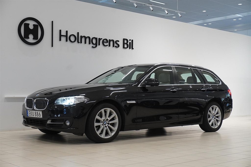 BMW 535 5-serie i xDrive Panorama Komfort Öppning hk Ljud