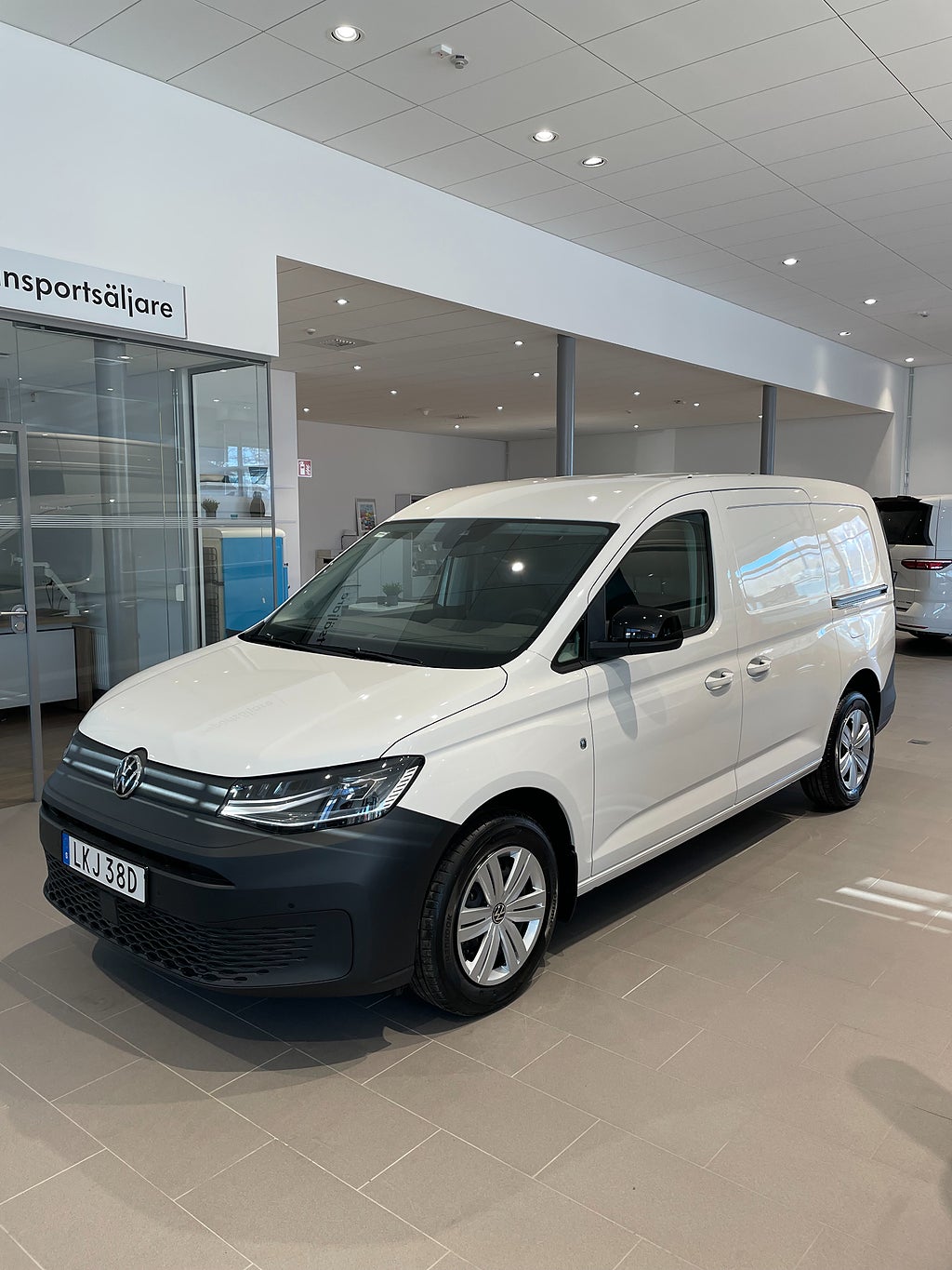 Volkswagen Caddy Cargo Maxi TDI 122hk DSG Drivepkt/V-skjutdörr