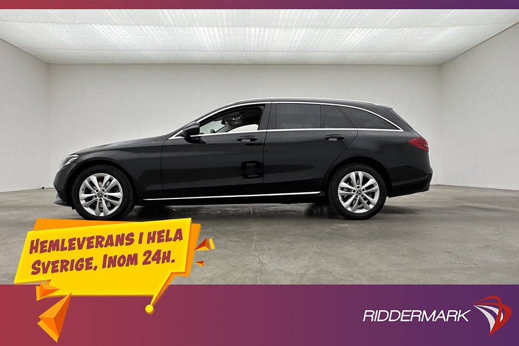Mercedes-Benz C 200 T 150hk Avantgarde Värm Dragkrok Kamera