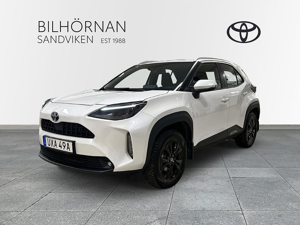 Toyota Yaris Cross Hybrid 1,5 Active Plus Vinterhjul