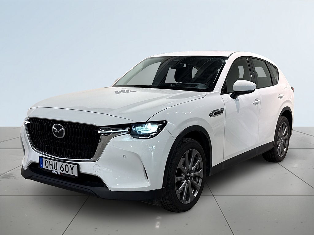 Mazda CX-60 PHEV AWD KAMPANJ 2058KR/MÅN – 0,99% RÄNTA – INK GARANTI