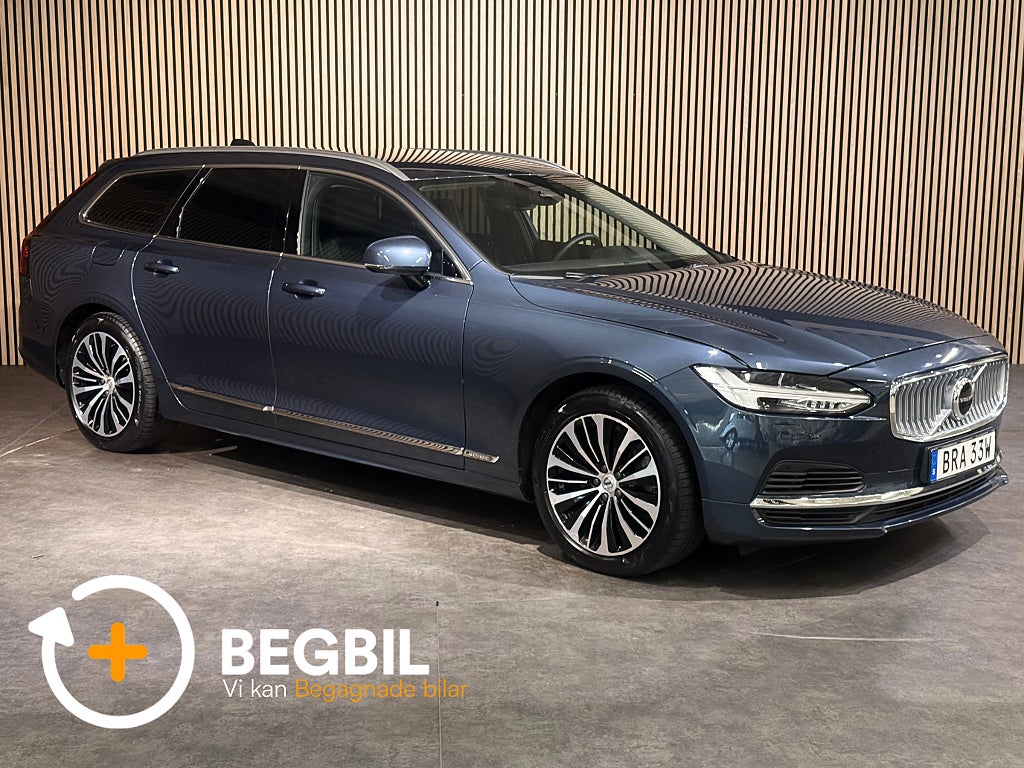 Volvo V90  Recharge | Kamera I Drag I Moms I Värmare