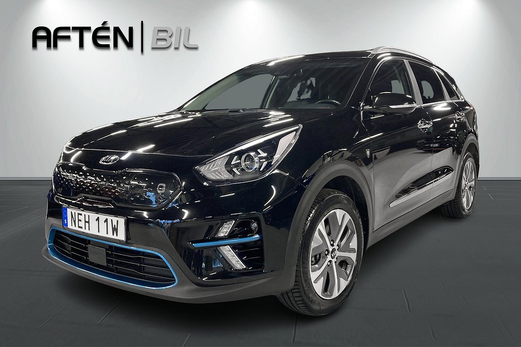 Kia E-Niro Advance 64kW 204hk - Backkamera, Nav